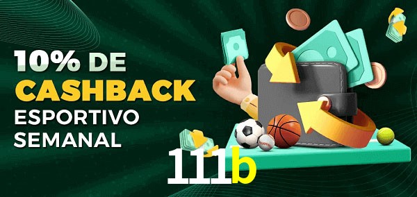 10% de bônus de cashback na 111b